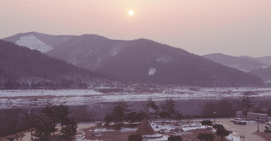 석장리풍경 - 석장리풍경의 겨울 이미지