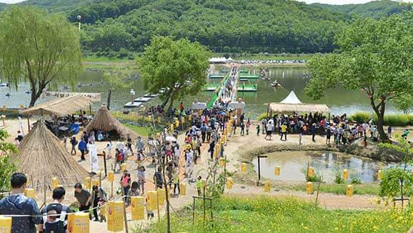 공주 석장리 구석기 축제