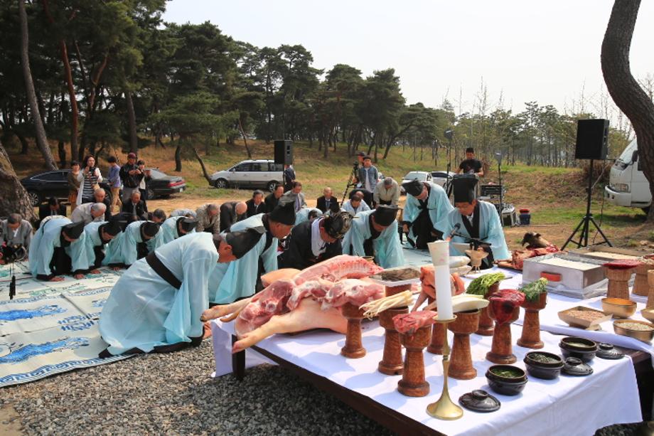 2024 계룡산 전통 산신제1